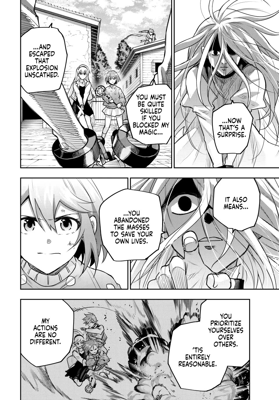 A Court Magician, Who Was Focused On Supportive Magic Because His Allies Were Too Weak, Aims To Become The Strongest After Being Banished Chapter 214 page 6 - Chapter 214