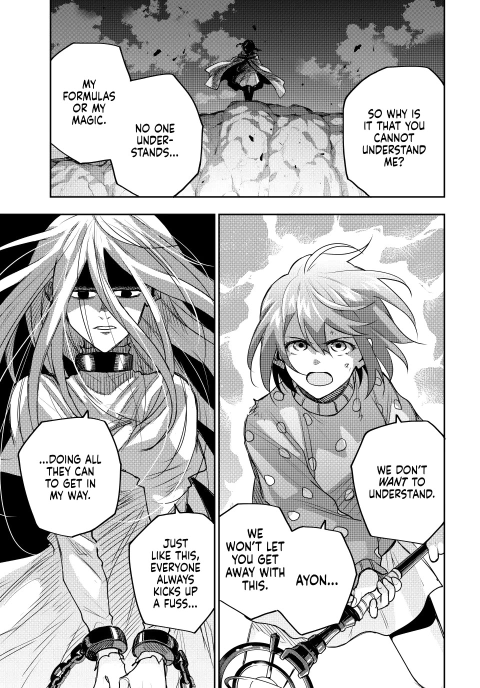 A Court Magician, Who Was Focused On Supportive Magic Because His Allies Were Too Weak, Aims To Become The Strongest After Being Banished Chapter 214 page 7 - Chapter 214