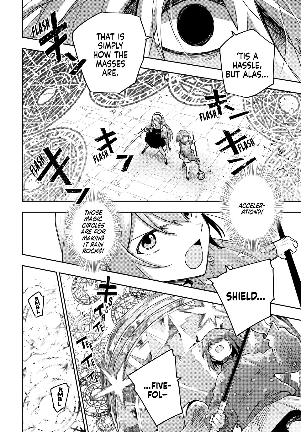 A Court Magician, Who Was Focused On Supportive Magic Because His Allies Were Too Weak, Aims To Become The Strongest After Being Banished Chapter 214 page 8 - Chapter 214