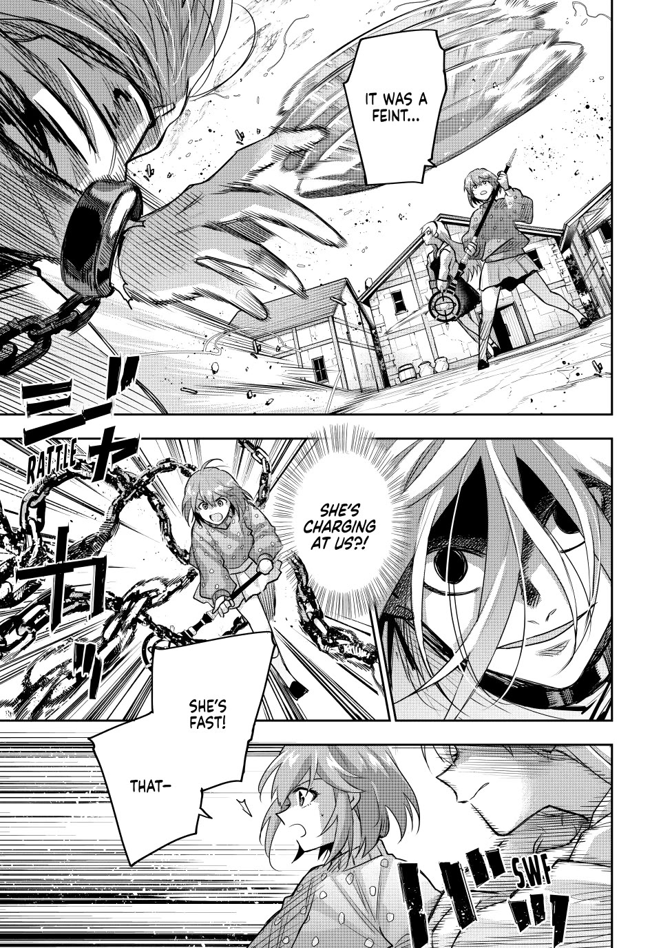 A Court Magician, Who Was Focused On Supportive Magic Because His Allies Were Too Weak, Aims To Become The Strongest After Being Banished Chapter 214 page 9 - Chapter 214