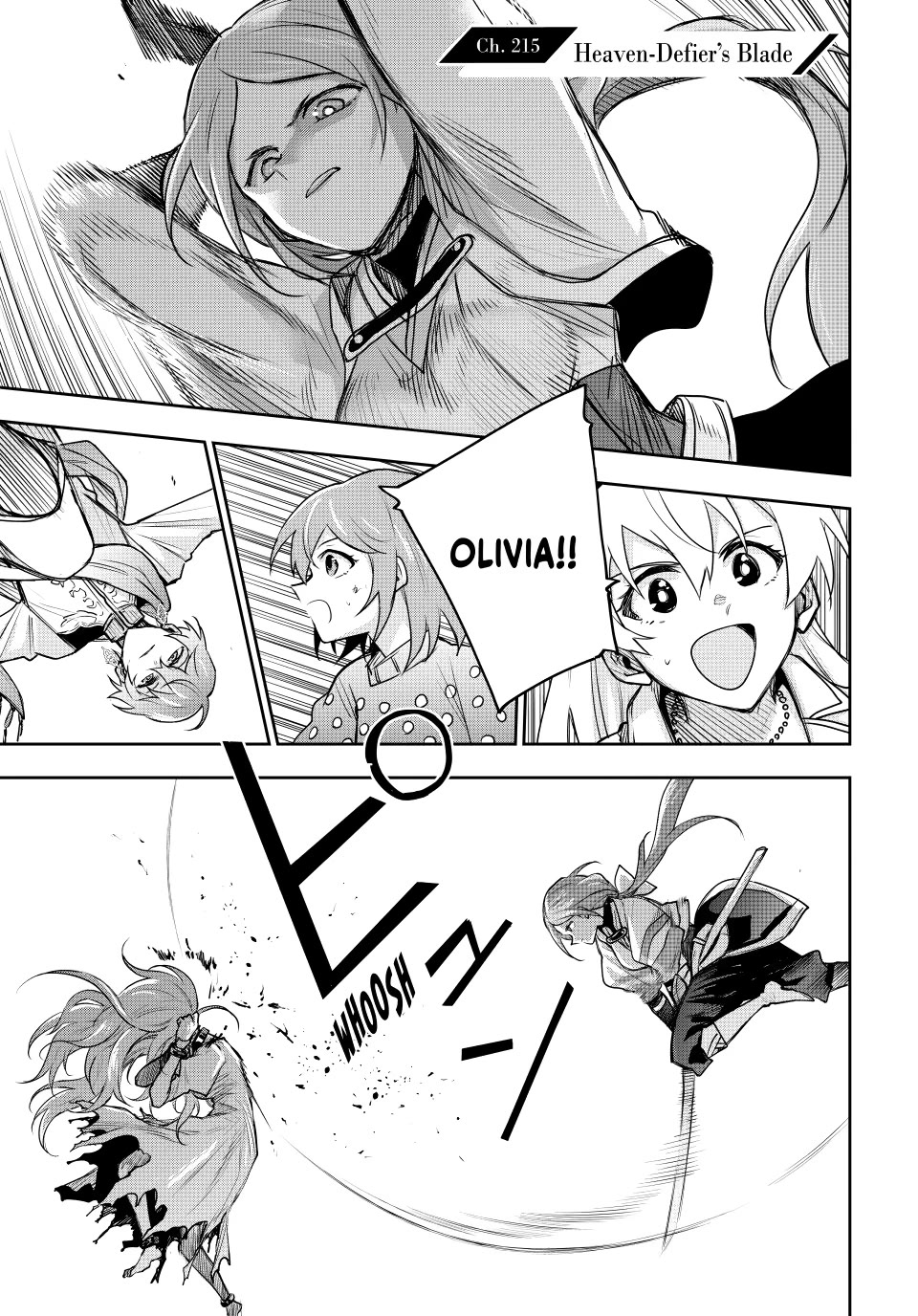 A Court Magician, Who Was Focused On Supportive Magic Because His Allies Were Too Weak, Aims To Become The Strongest After Being Banished Chapter 215 page 1 - Chapter 215