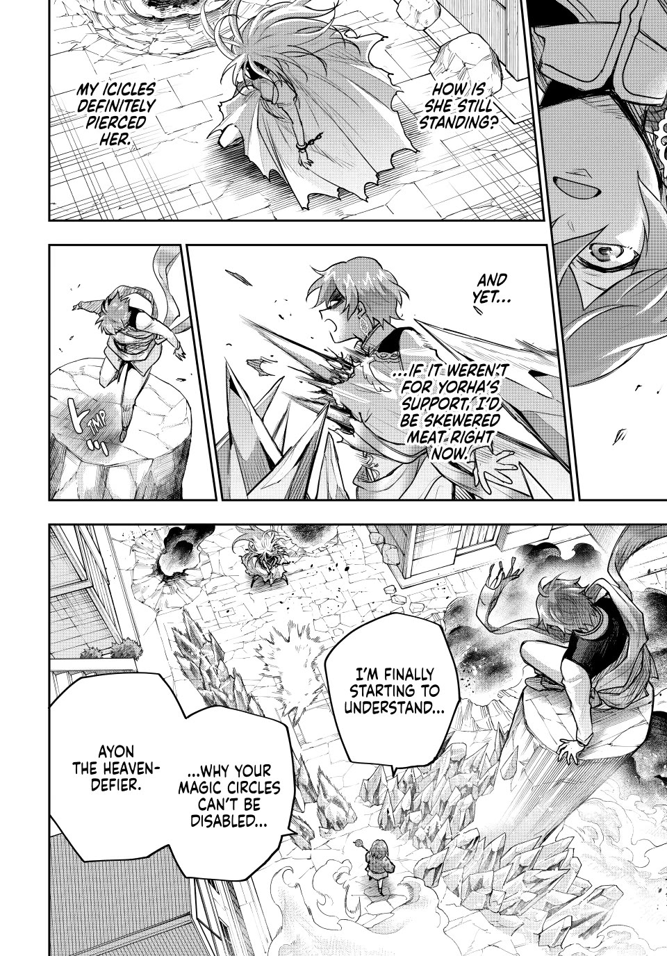 A Court Magician, Who Was Focused On Supportive Magic Because His Allies Were Too Weak, Aims To Become The Strongest After Being Banished Chapter 215 page 10 - Chapter 215