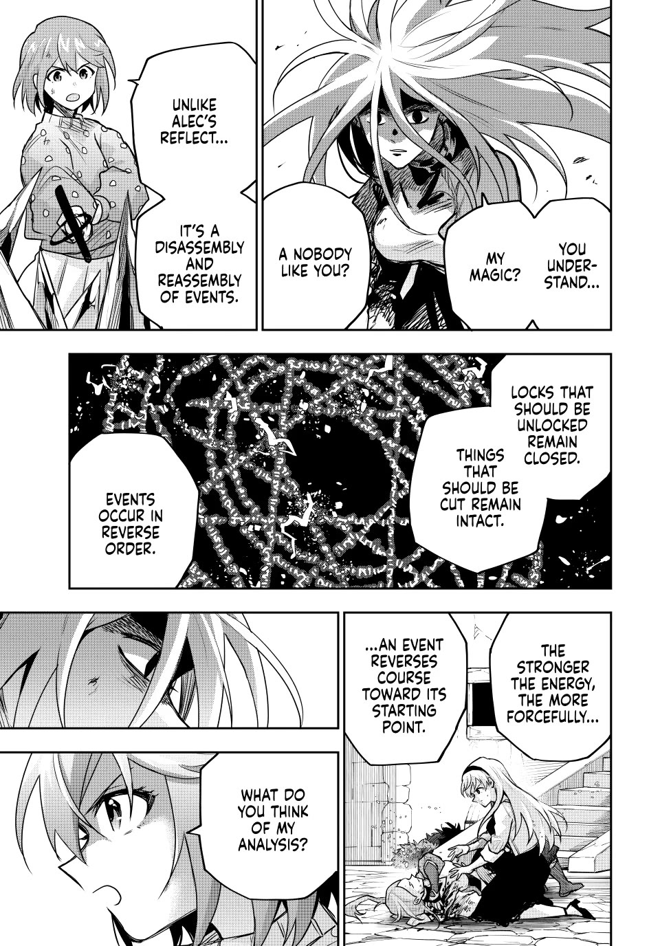 A Court Magician, Who Was Focused On Supportive Magic Because His Allies Were Too Weak, Aims To Become The Strongest After Being Banished Chapter 215 page 11 - Chapter 215