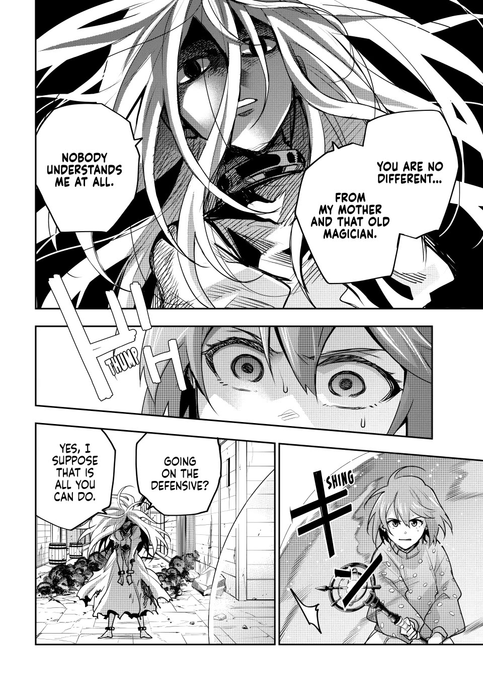 A Court Magician, Who Was Focused On Supportive Magic Because His Allies Were Too Weak, Aims To Become The Strongest After Being Banished Chapter 215 page 12 - Chapter 215