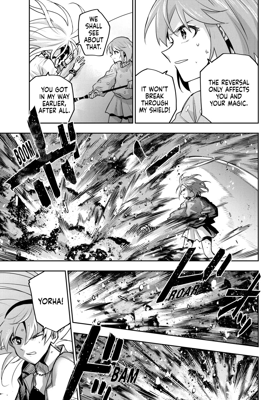 A Court Magician, Who Was Focused On Supportive Magic Because His Allies Were Too Weak, Aims To Become The Strongest After Being Banished Chapter 215 page 13 - Chapter 215