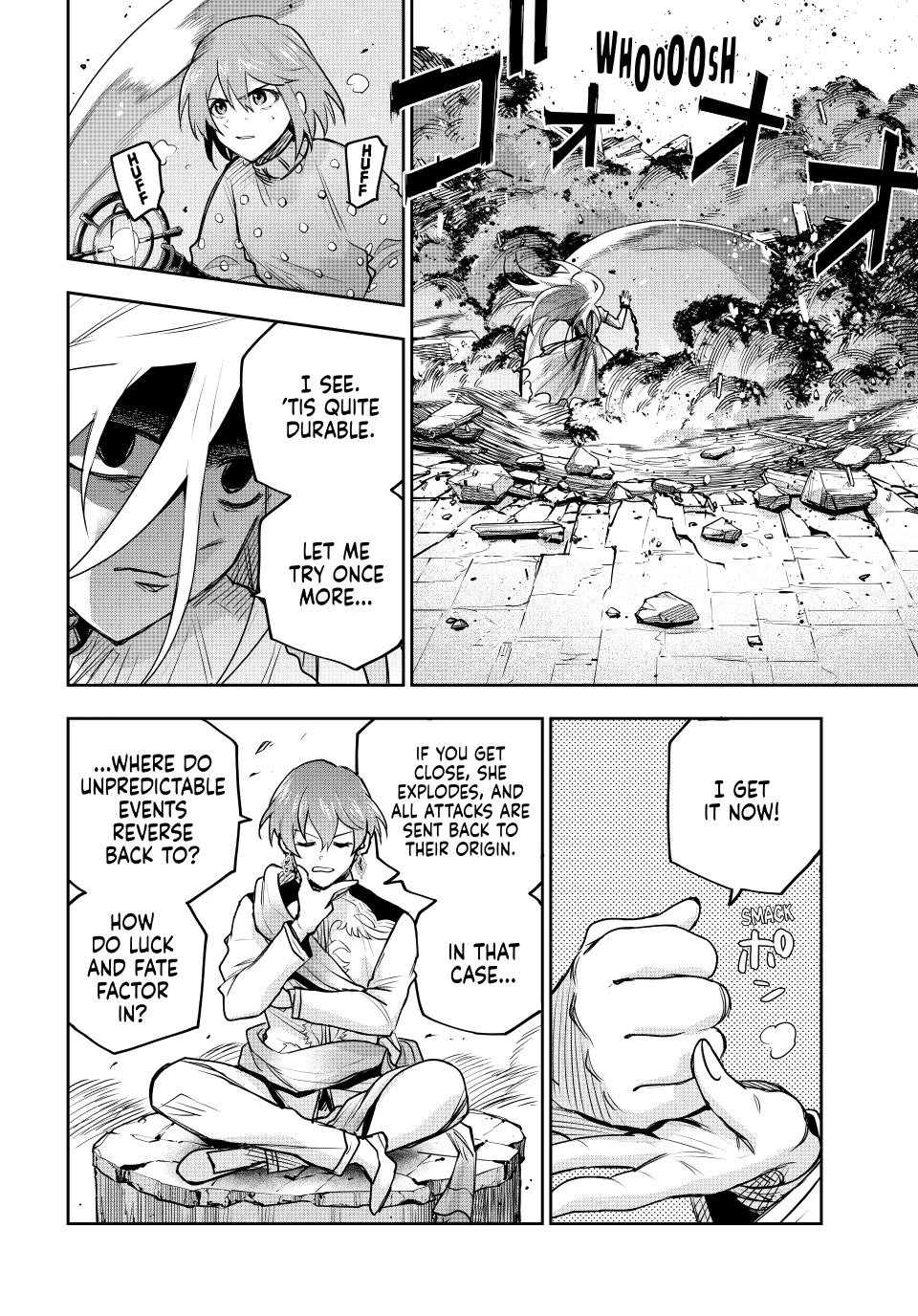 A Court Magician, Who Was Focused On Supportive Magic Because His Allies Were Too Weak, Aims To Become The Strongest After Being Banished Chapter 215 page 14 - Chapter 215