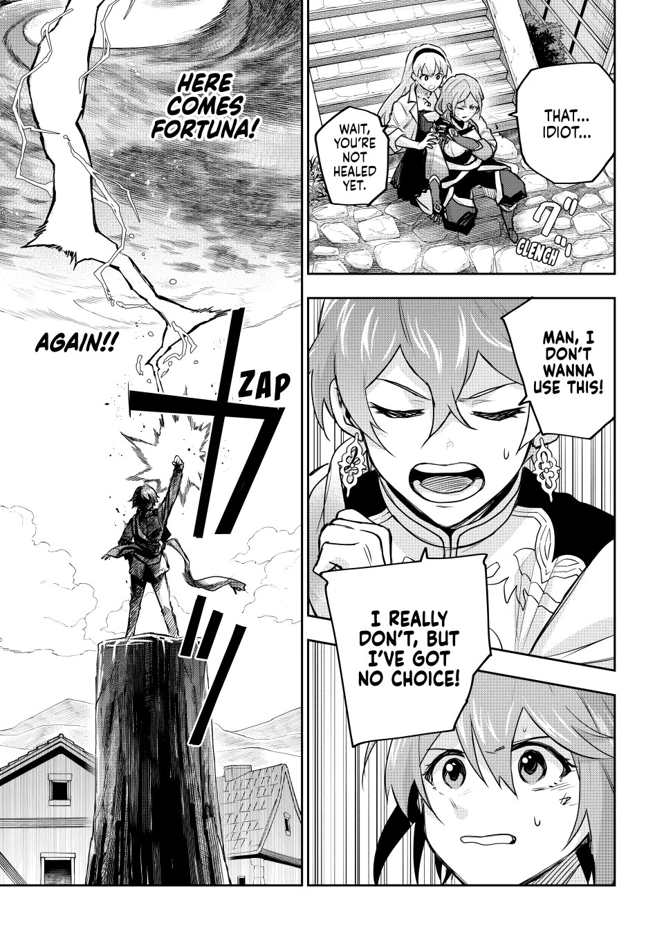 A Court Magician, Who Was Focused On Supportive Magic Because His Allies Were Too Weak, Aims To Become The Strongest After Being Banished Chapter 215 page 15 - Chapter 215