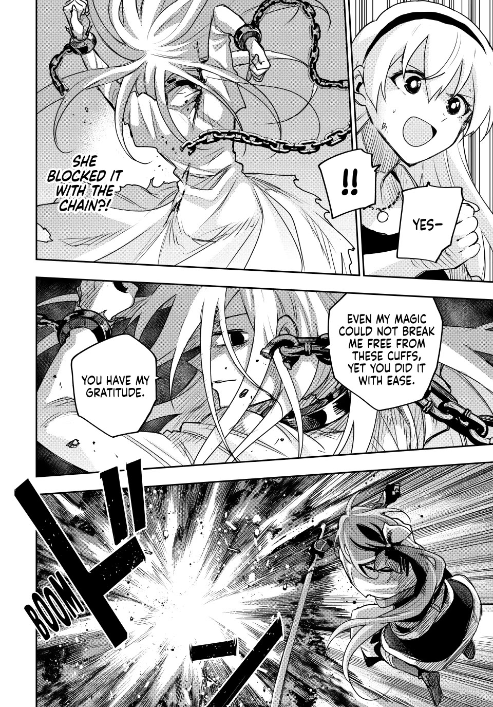 A Court Magician, Who Was Focused On Supportive Magic Because His Allies Were Too Weak, Aims To Become The Strongest After Being Banished Chapter 215 page 2 - Chapter 215