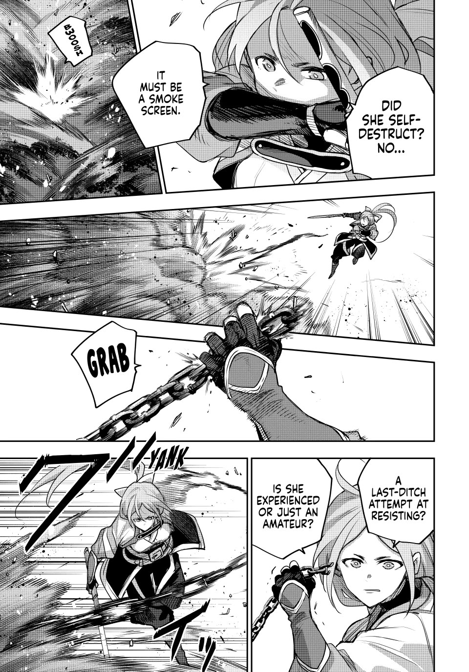 A Court Magician, Who Was Focused On Supportive Magic Because His Allies Were Too Weak, Aims To Become The Strongest After Being Banished Chapter 215 page 3 - Chapter 215