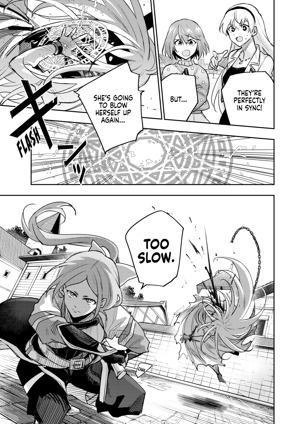 A Court Magician, Who Was Focused On Supportive Magic Because His Allies Were Too Weak, Aims To Become The Strongest After Being Banished Chapter 215 page 5 - Chapter 215