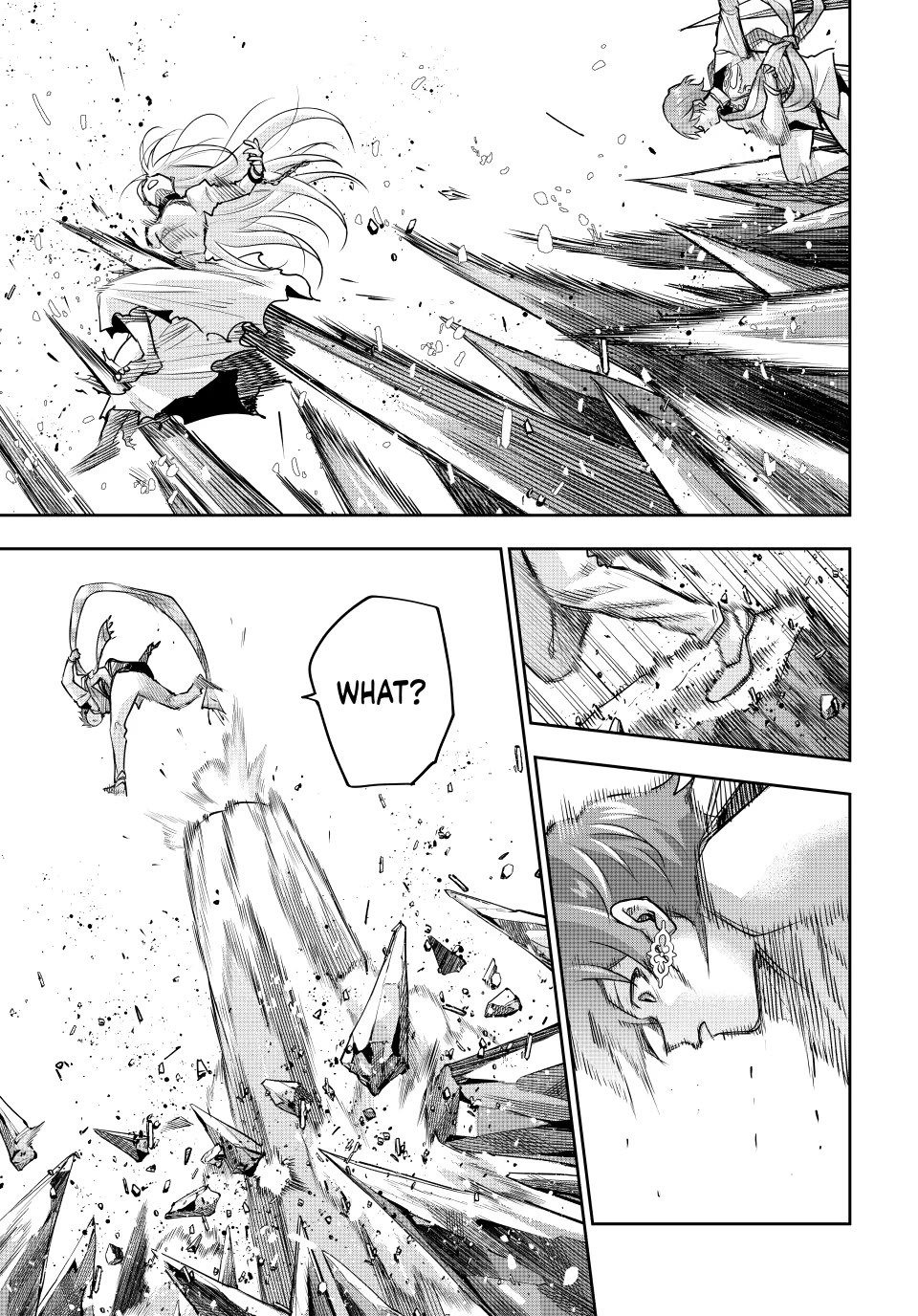 A Court Magician, Who Was Focused On Supportive Magic Because His Allies Were Too Weak, Aims To Become The Strongest After Being Banished Chapter 215 page 9 - Chapter 215