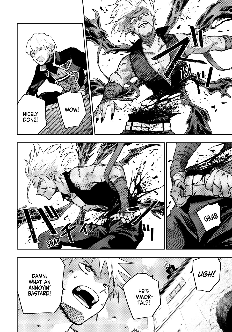 A Court Magician, Who Was Focused On Supportive Magic Because His Allies Were Too Weak, Aims To Become The Strongest After Being Banished Chapter 216 page 10 - Chapter 216