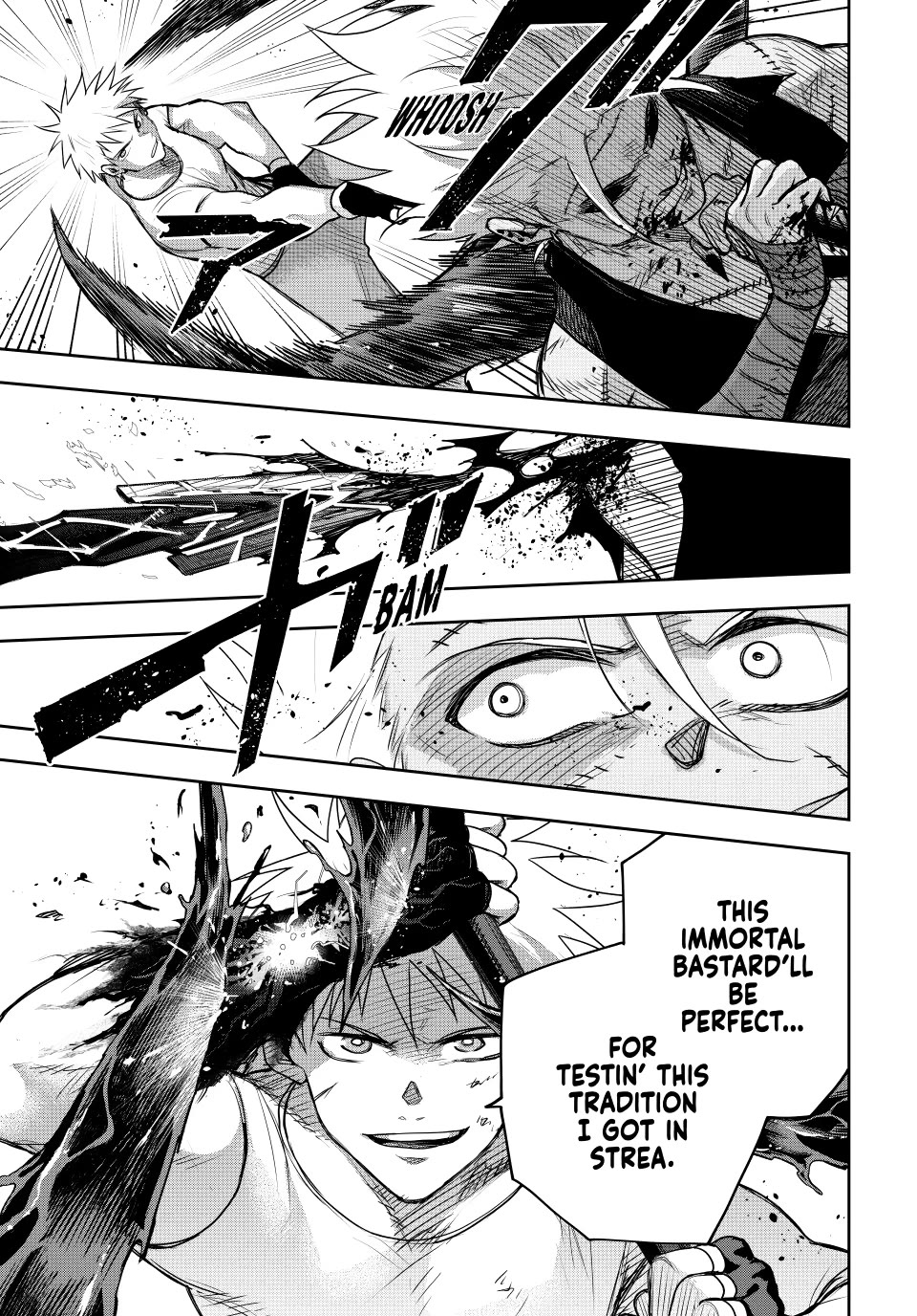 A Court Magician, Who Was Focused On Supportive Magic Because His Allies Were Too Weak, Aims To Become The Strongest After Being Banished Chapter 216 page 13 - Chapter 216