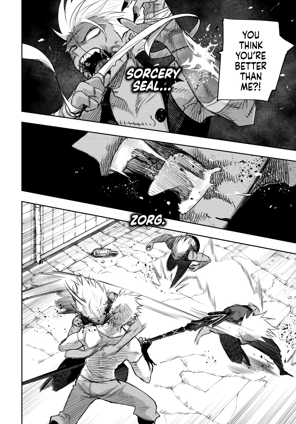 A Court Magician, Who Was Focused On Supportive Magic Because His Allies Were Too Weak, Aims To Become The Strongest After Being Banished Chapter 216 page 14 - Chapter 216
