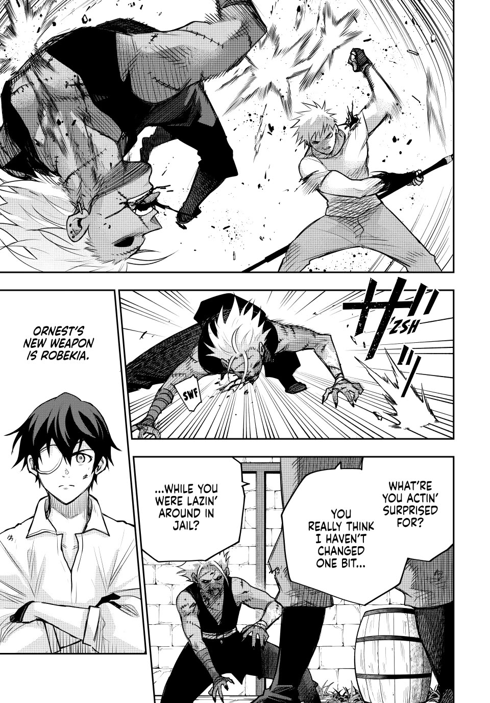 A Court Magician, Who Was Focused On Supportive Magic Because His Allies Were Too Weak, Aims To Become The Strongest After Being Banished Chapter 216 page 17 - Chapter 216
