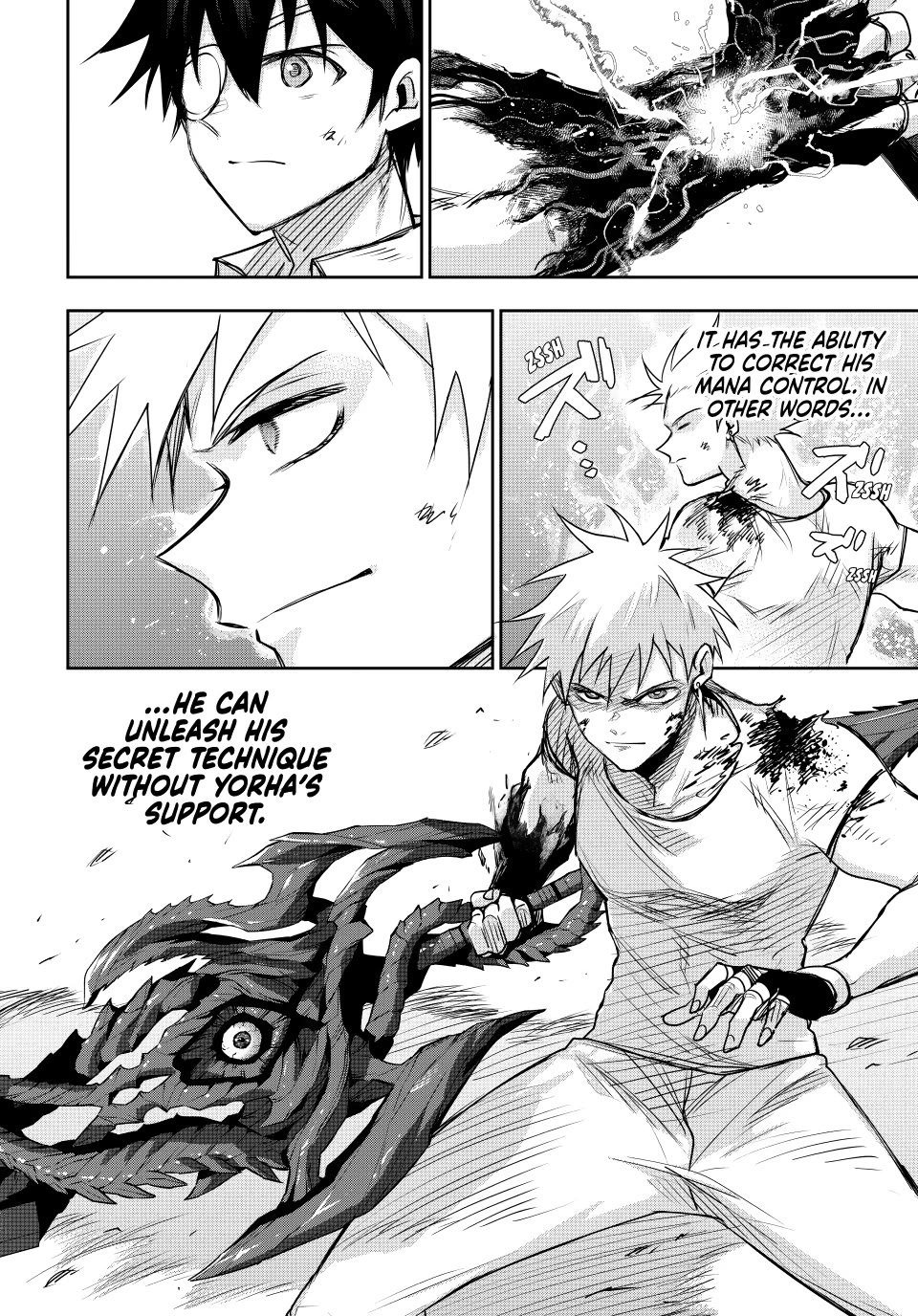A Court Magician, Who Was Focused On Supportive Magic Because His Allies Were Too Weak, Aims To Become The Strongest After Being Banished Chapter 216 page 18 - Chapter 216