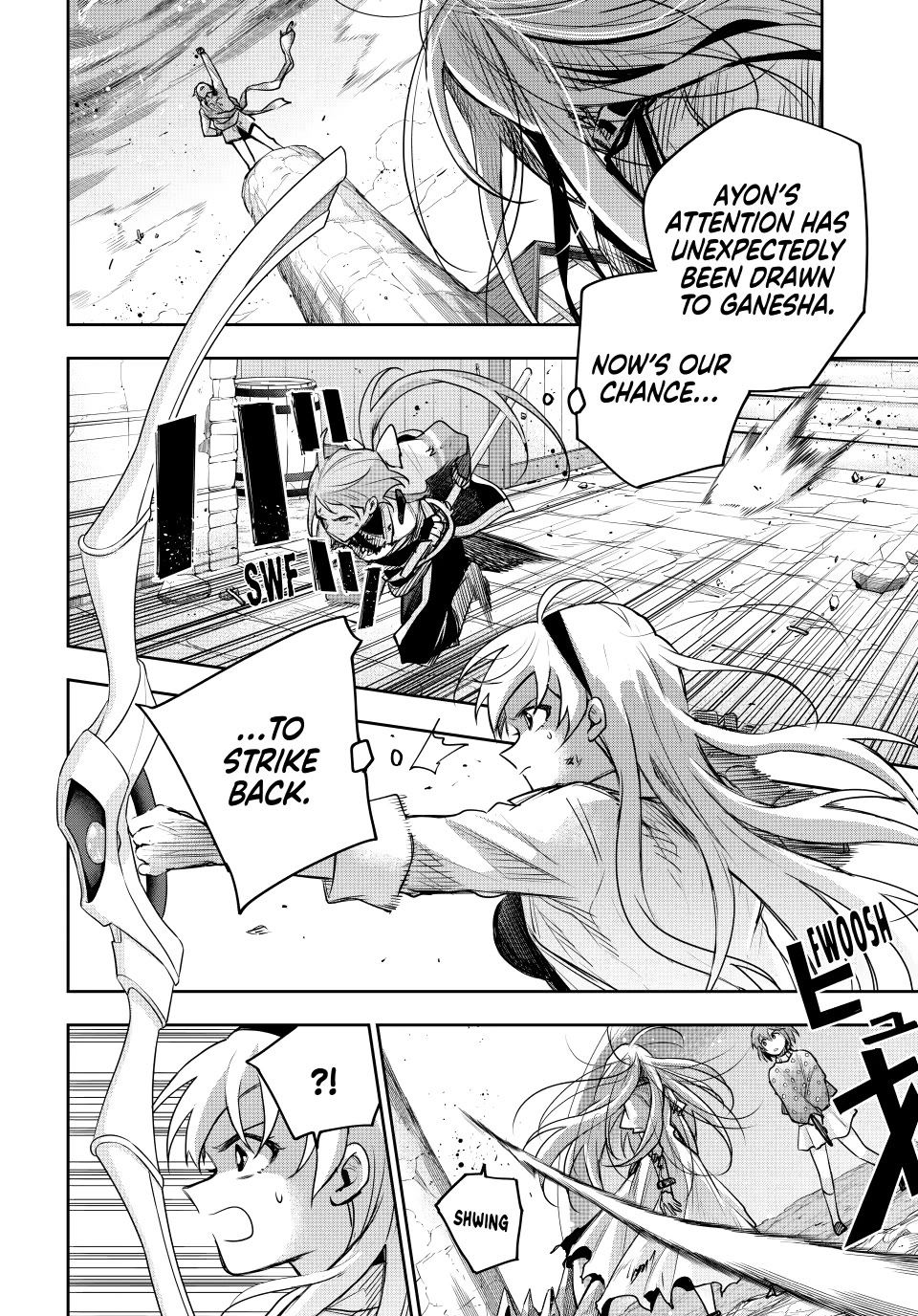 A Court Magician, Who Was Focused On Supportive Magic Because His Allies Were Too Weak, Aims To Become The Strongest After Being Banished Chapter 216 page 2 - Chapter 216