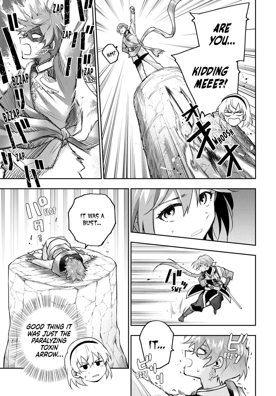 A Court Magician, Who Was Focused On Supportive Magic Because His Allies Were Too Weak, Aims To Become The Strongest After Being Banished Chapter 216 page 3 - Chapter 216