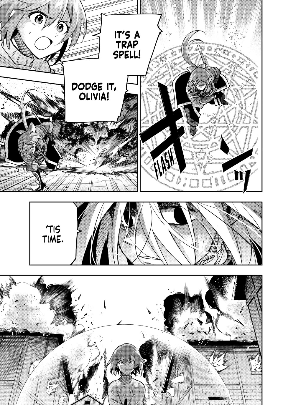 A Court Magician, Who Was Focused On Supportive Magic Because His Allies Were Too Weak, Aims To Become The Strongest After Being Banished Chapter 216 page 5 - Chapter 216