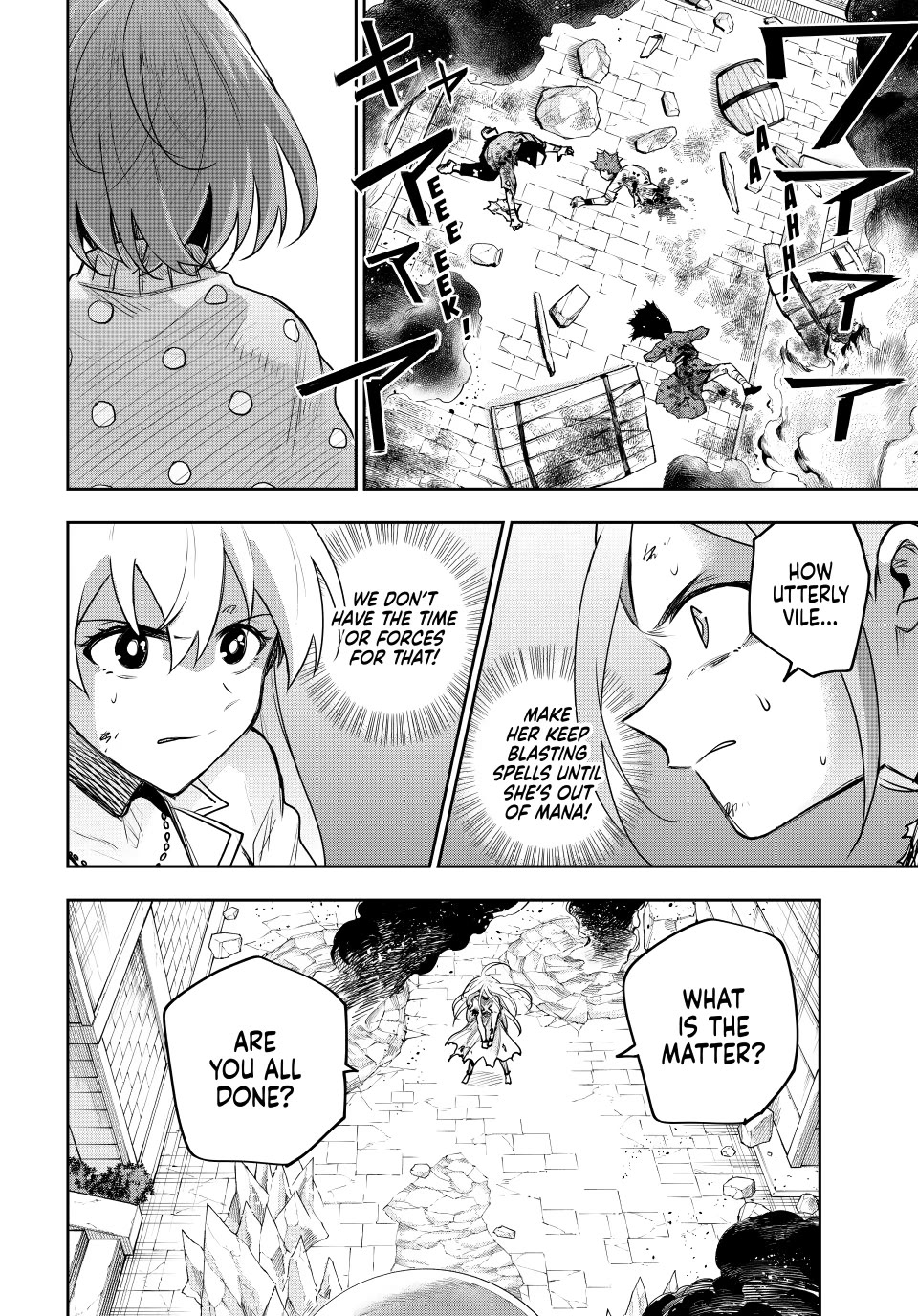 A Court Magician, Who Was Focused On Supportive Magic Because His Allies Were Too Weak, Aims To Become The Strongest After Being Banished Chapter 216 page 6 - Chapter 216