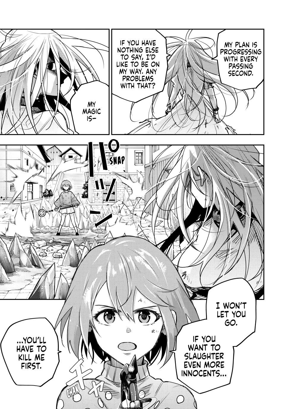 A Court Magician, Who Was Focused On Supportive Magic Because His Allies Were Too Weak, Aims To Become The Strongest After Being Banished Chapter 216 page 7 - Chapter 216