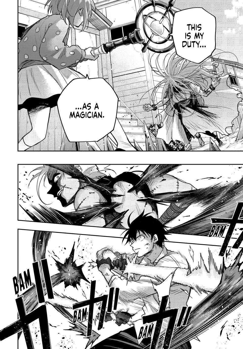 A Court Magician, Who Was Focused On Supportive Magic Because His Allies Were Too Weak, Aims To Become The Strongest After Being Banished Chapter 216 page 8 - Chapter 216