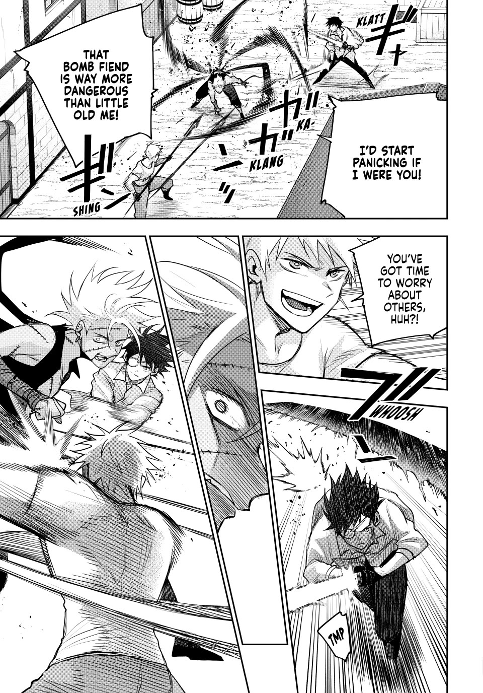A Court Magician, Who Was Focused On Supportive Magic Because His Allies Were Too Weak, Aims To Become The Strongest After Being Banished Chapter 216 page 9 - Chapter 216