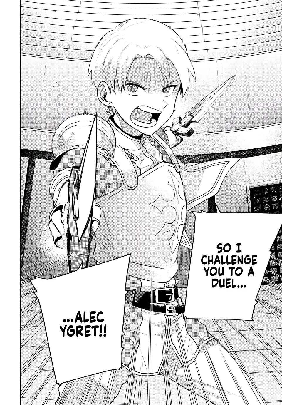 A Court Magician, Who Was Focused On Supportive Magic Because His Allies Were Too Weak, Aims To Become The Strongest After Being Banished Chapter 22 page 16 - Chapter 22: A Royal Pain