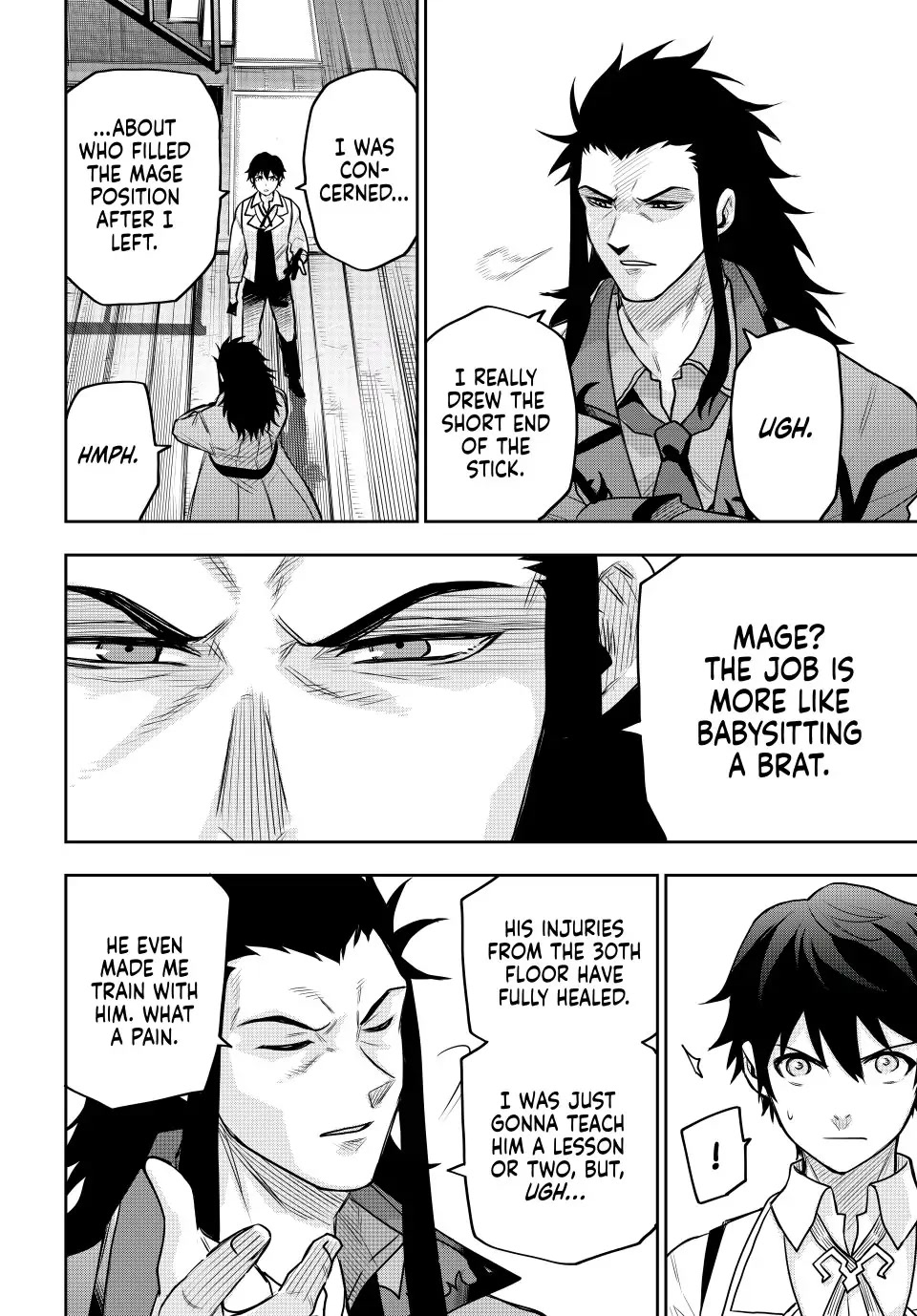 A Court Magician, Who Was Focused On Supportive Magic Because His Allies Were Too Weak, Aims To Become The Strongest After Being Banished Chapter 22 page 4 - Chapter 22: A Royal Pain