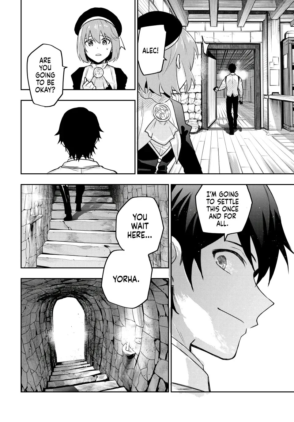 A Court Magician, Who Was Focused On Supportive Magic Because His Allies Were Too Weak, Aims To Become The Strongest After Being Banished Chapter 22 page 8 - Chapter 22: A Royal Pain
