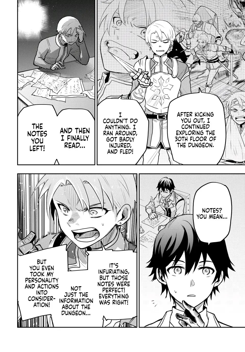A Court Magician, Who Was Focused On Supportive Magic Because His Allies Were Too Weak, Aims To Become The Strongest After Being Banished Chapter 23 page 12 - Chapter 23: Unwieldy Dual Blades