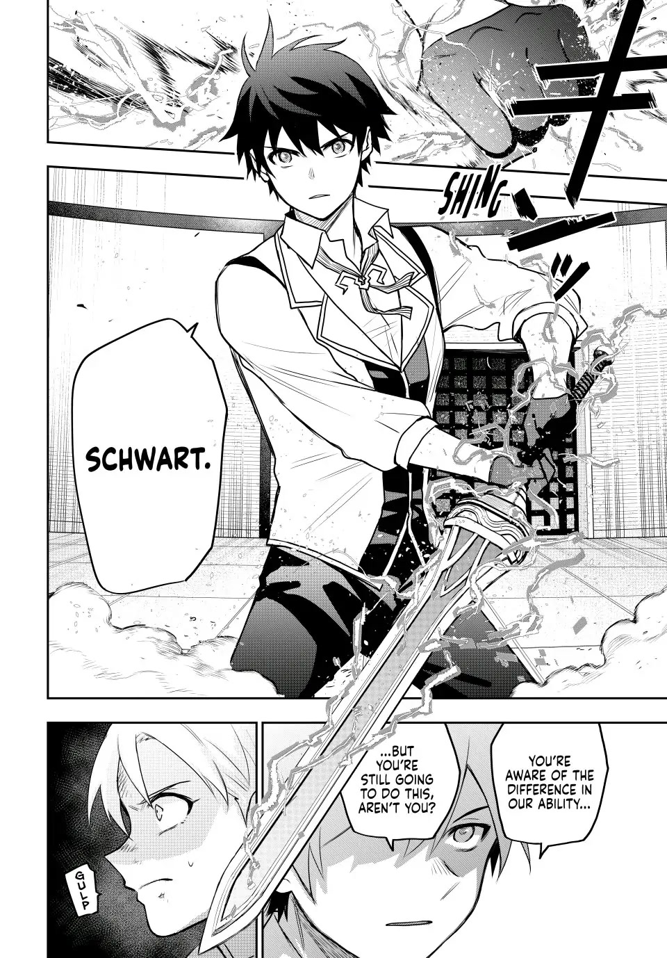 A Court Magician, Who Was Focused On Supportive Magic Because His Allies Were Too Weak, Aims To Become The Strongest After Being Banished Chapter 23 page 14 - Chapter 23: Unwieldy Dual Blades
