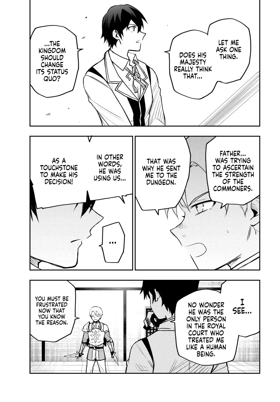 A Court Magician, Who Was Focused On Supportive Magic Because His Allies Were Too Weak, Aims To Become The Strongest After Being Banished Chapter 23 page 15 - Chapter 23: Unwieldy Dual Blades