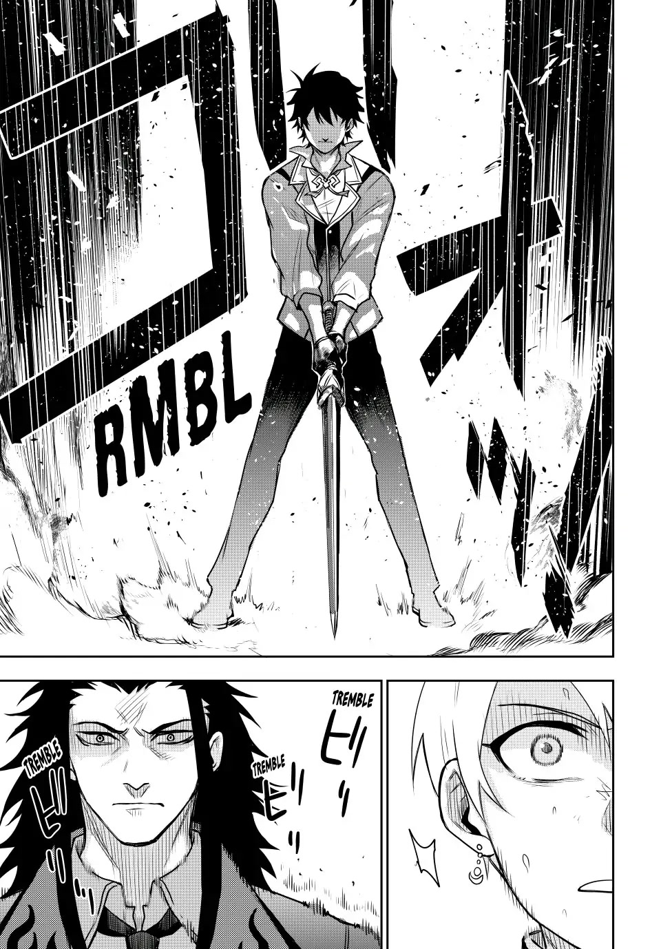 A Court Magician, Who Was Focused On Supportive Magic Because His Allies Were Too Weak, Aims To Become The Strongest After Being Banished Chapter 23 page 17 - Chapter 23: Unwieldy Dual Blades