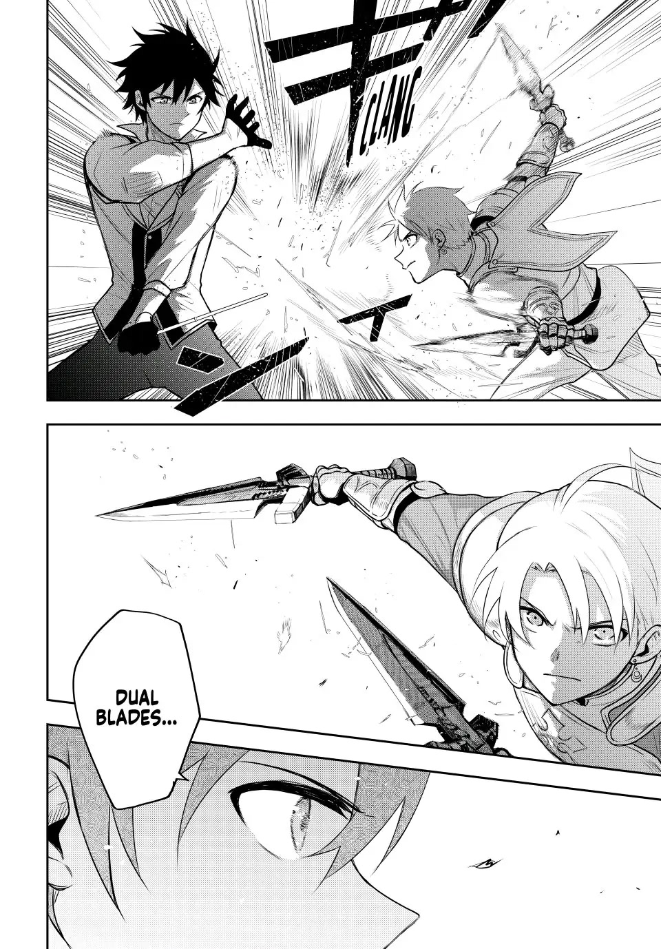 A Court Magician, Who Was Focused On Supportive Magic Because His Allies Were Too Weak, Aims To Become The Strongest After Being Banished Chapter 23 page 2 - Chapter 23: Unwieldy Dual Blades