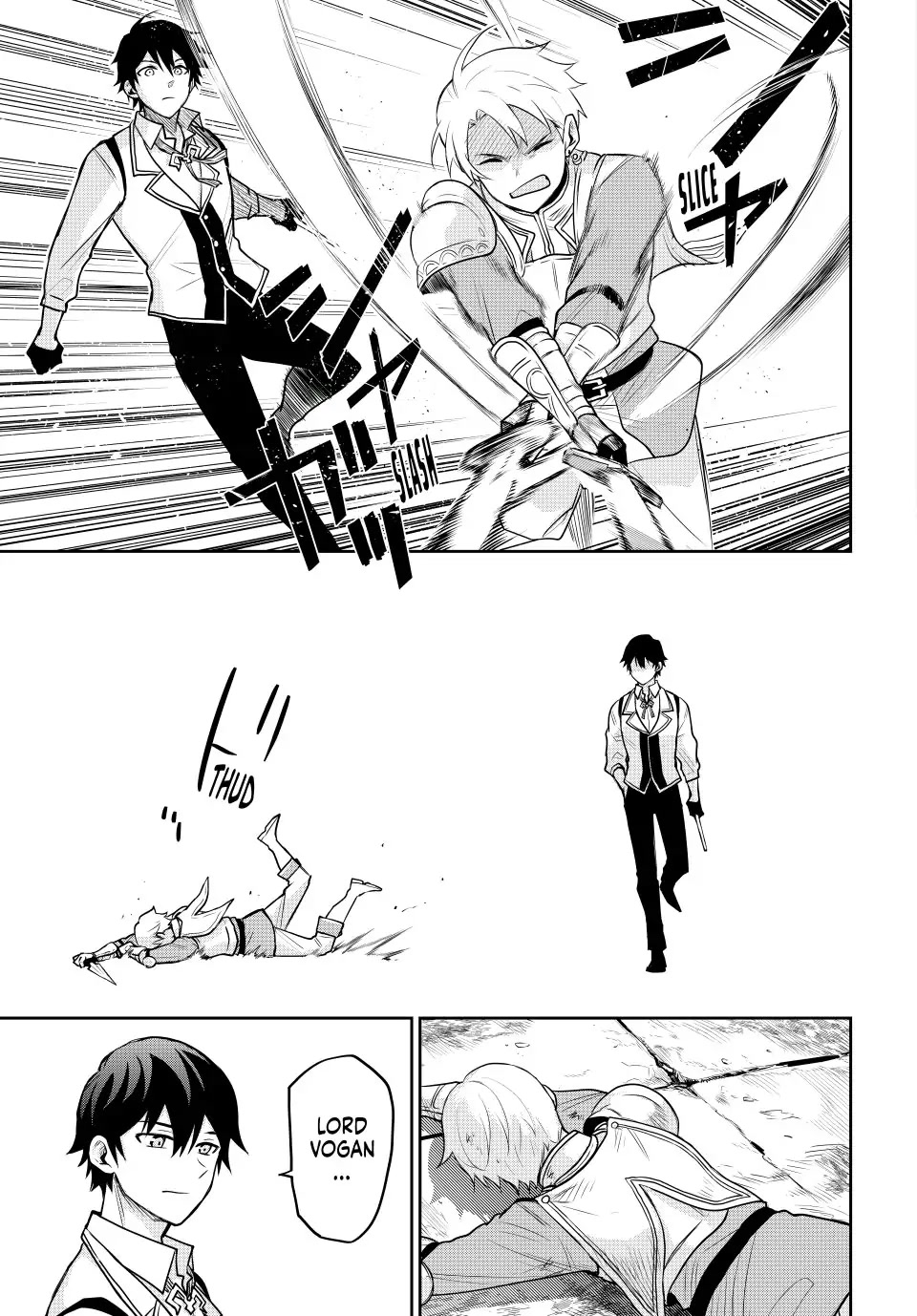 A Court Magician, Who Was Focused On Supportive Magic Because His Allies Were Too Weak, Aims To Become The Strongest After Being Banished Chapter 23 page 5 - Chapter 23: Unwieldy Dual Blades