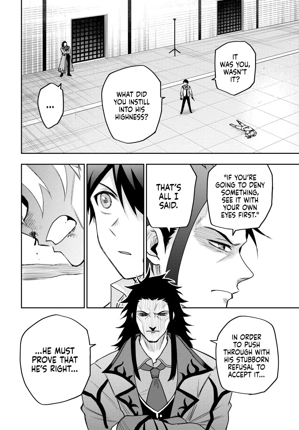A Court Magician, Who Was Focused On Supportive Magic Because His Allies Were Too Weak, Aims To Become The Strongest After Being Banished Chapter 23 page 6 - Chapter 23: Unwieldy Dual Blades