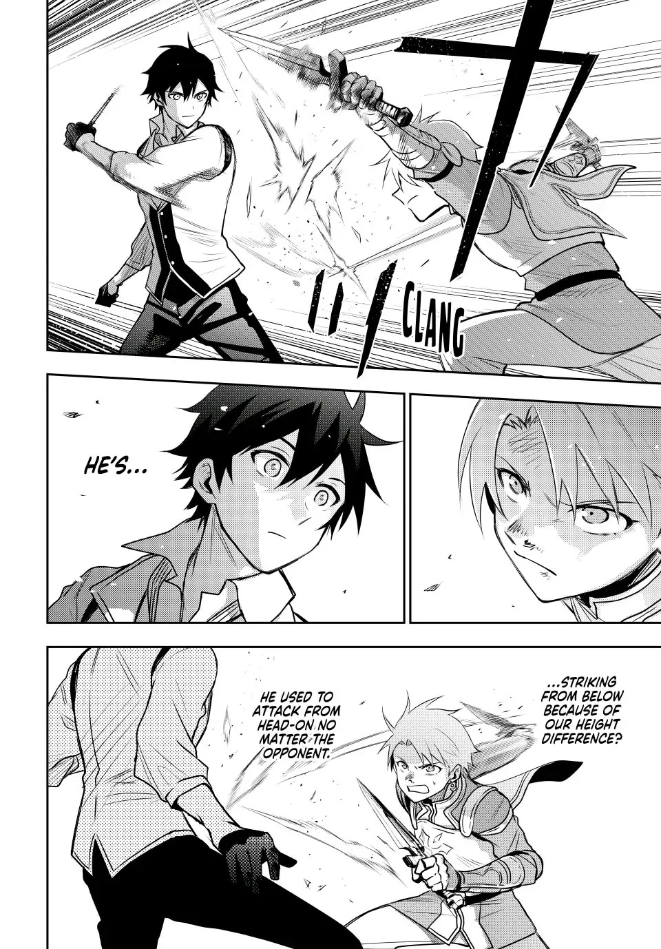 A Court Magician, Who Was Focused On Supportive Magic Because His Allies Were Too Weak, Aims To Become The Strongest After Being Banished Chapter 23 page 8 - Chapter 23: Unwieldy Dual Blades