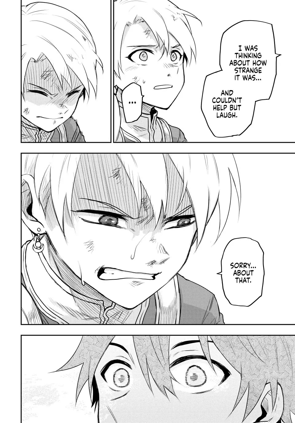 A Court Magician, Who Was Focused On Supportive Magic Because His Allies Were Too Weak, Aims To Become The Strongest After Being Banished Chapter 24 page 10 - Chapter 24: Useless vs. Brat