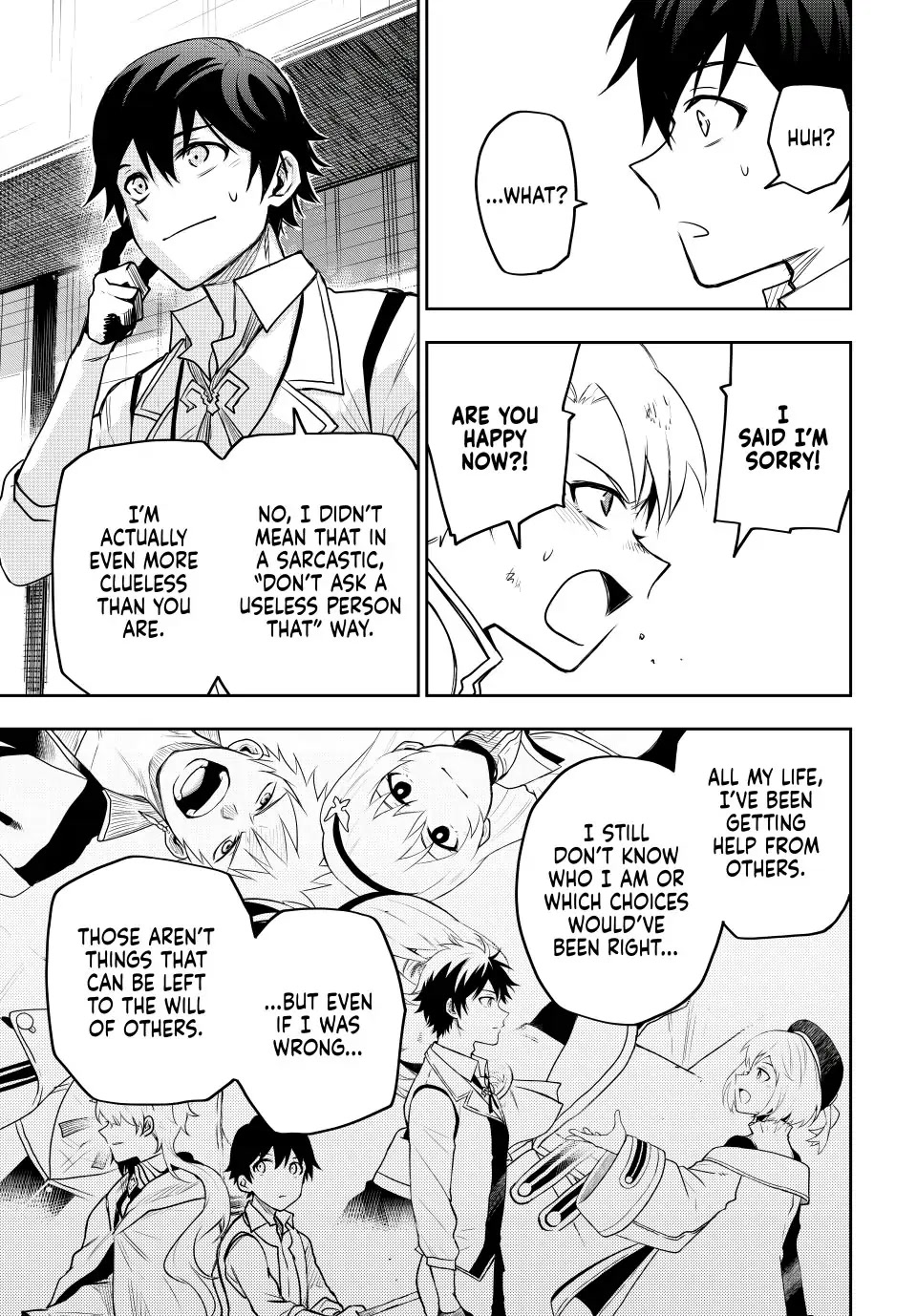 A Court Magician, Who Was Focused On Supportive Magic Because His Allies Were Too Weak, Aims To Become The Strongest After Being Banished Chapter 24 page 11 - Chapter 24: Useless vs. Brat