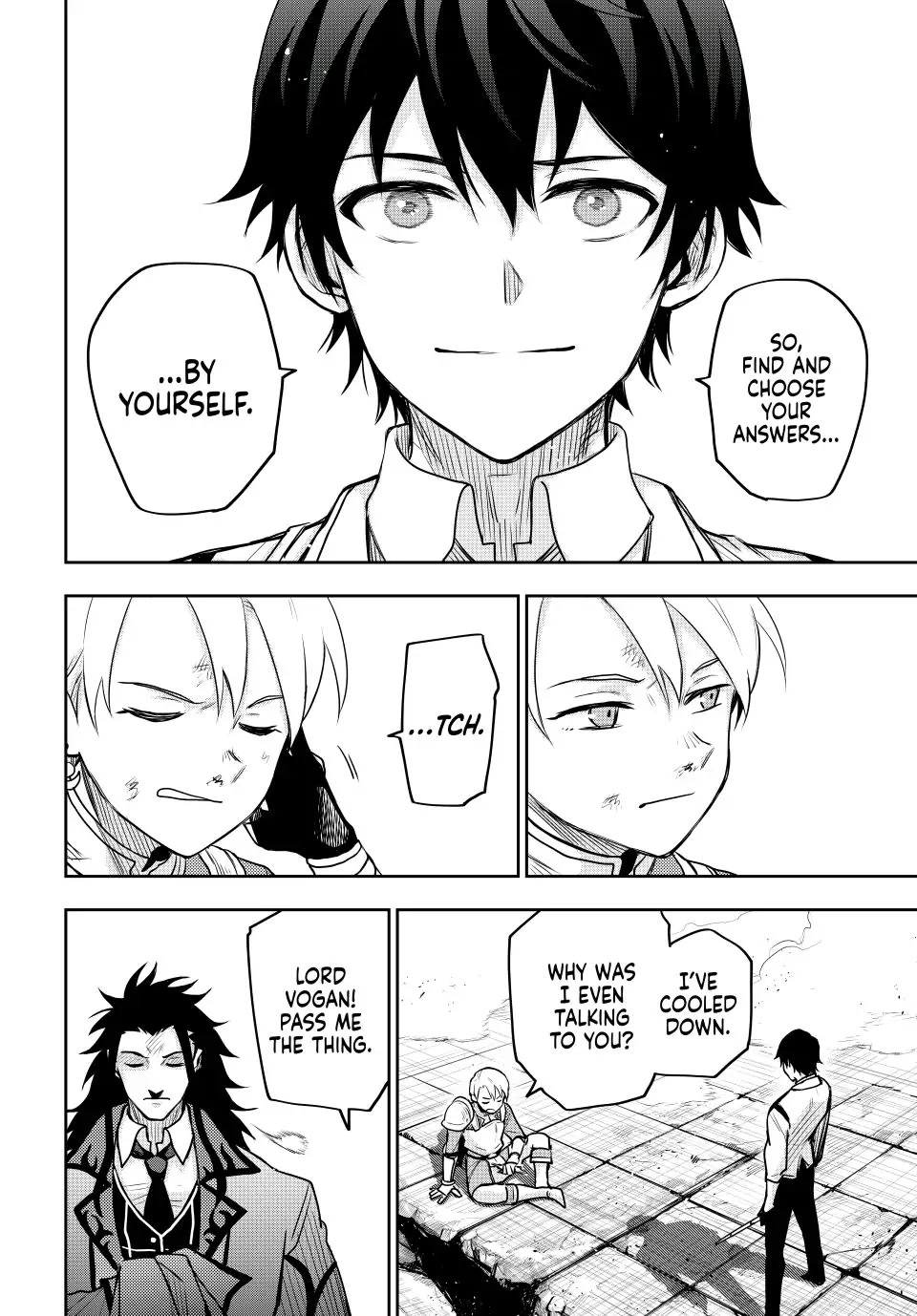 A Court Magician, Who Was Focused On Supportive Magic Because His Allies Were Too Weak, Aims To Become The Strongest After Being Banished Chapter 24 page 12 - Chapter 24: Useless vs. Brat