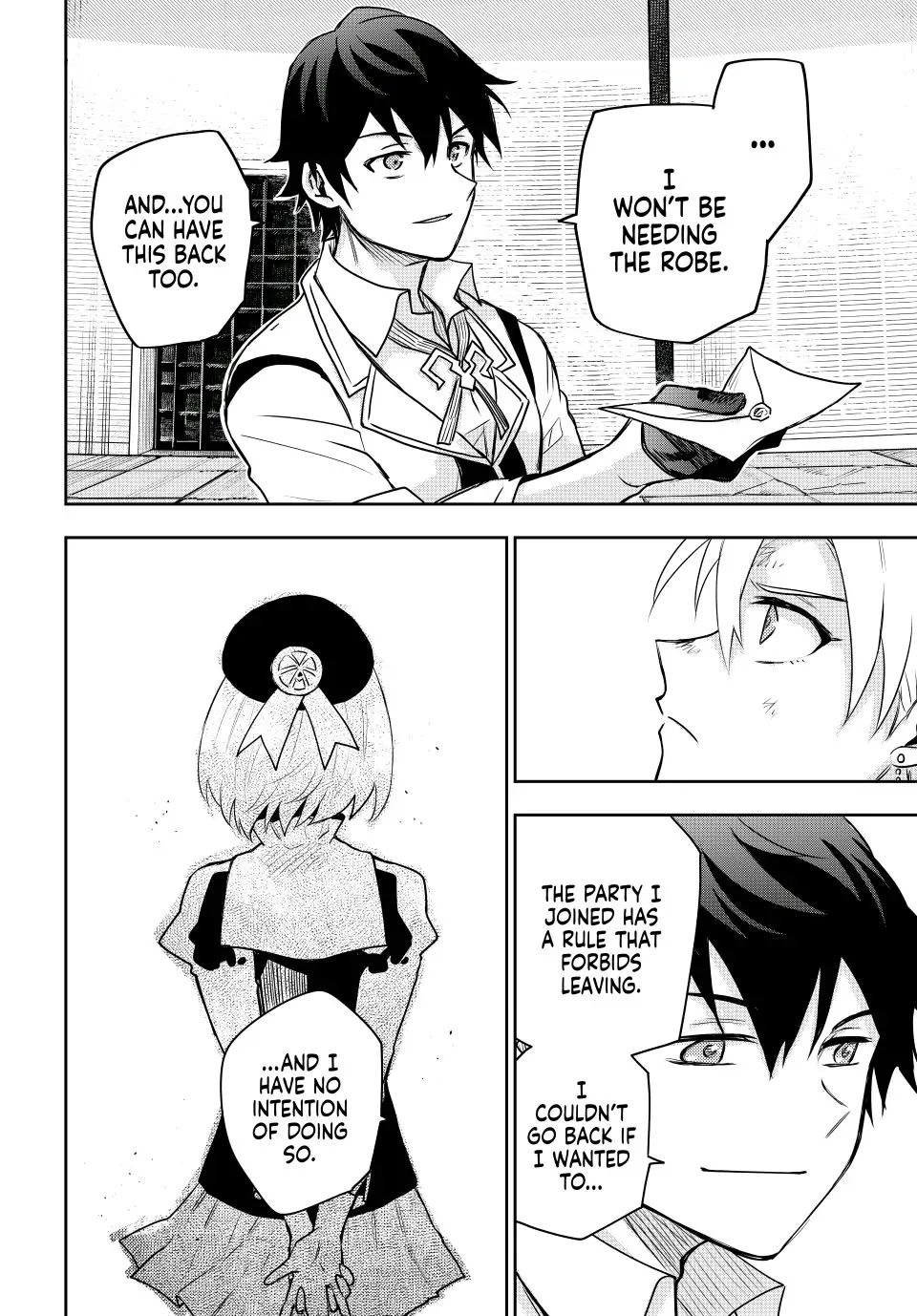 A Court Magician, Who Was Focused On Supportive Magic Because His Allies Were Too Weak, Aims To Become The Strongest After Being Banished Chapter 24 page 14 - Chapter 24: Useless vs. Brat