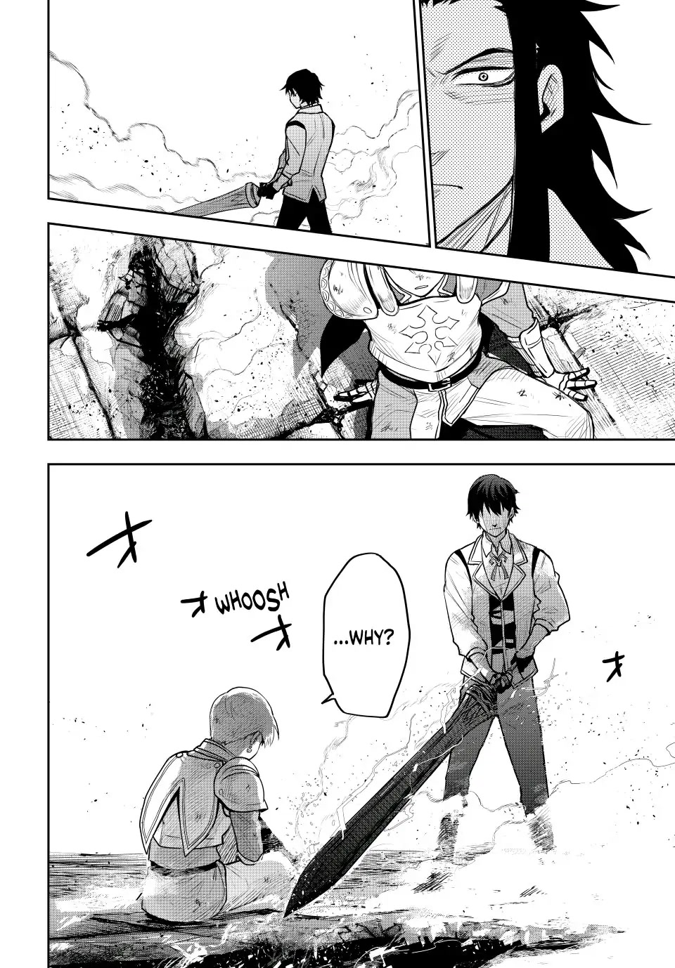 A Court Magician, Who Was Focused On Supportive Magic Because His Allies Were Too Weak, Aims To Become The Strongest After Being Banished Chapter 24 page 4 - Chapter 24: Useless vs. Brat