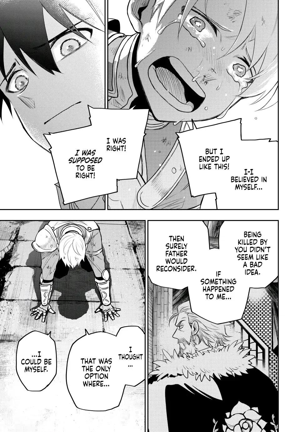 A Court Magician, Who Was Focused On Supportive Magic Because His Allies Were Too Weak, Aims To Become The Strongest After Being Banished Chapter 24 page 7 - Chapter 24: Useless vs. Brat
