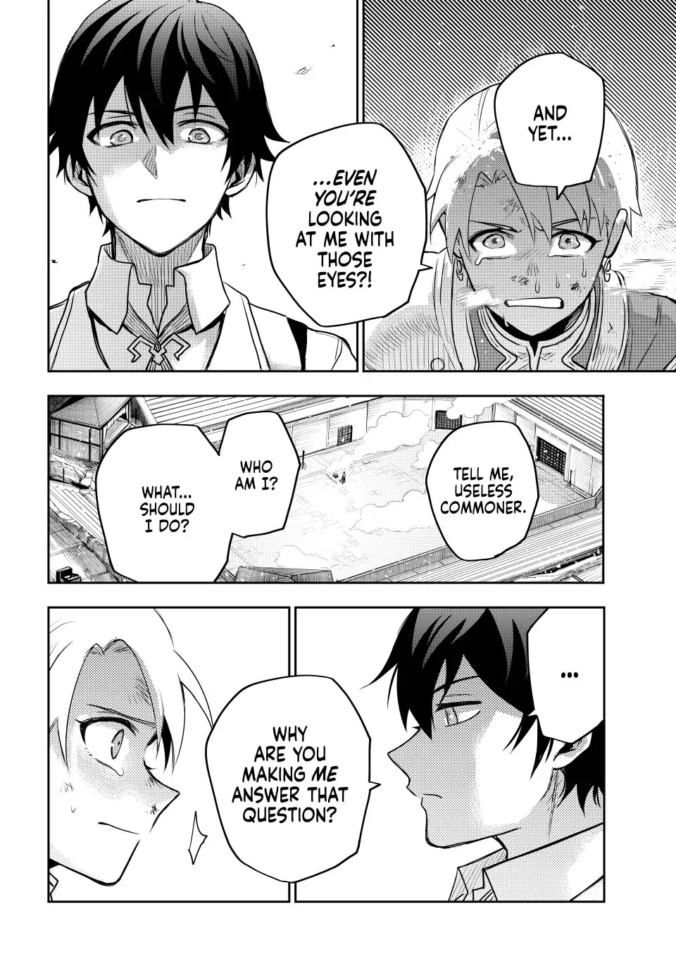 A Court Magician, Who Was Focused On Supportive Magic Because His Allies Were Too Weak, Aims To Become The Strongest After Being Banished Chapter 24 page 8 - Chapter 24: Useless vs. Brat