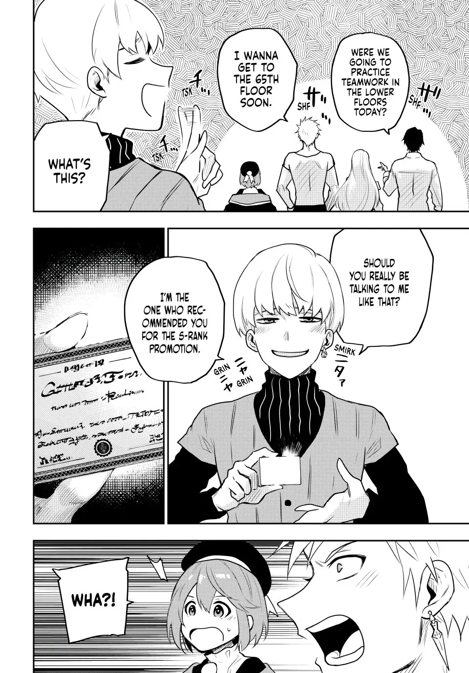 A Court Magician, Who Was Focused On Supportive Magic Because His Allies Were Too Weak, Aims To Become The Strongest After Being Banished Chapter 25 page 10 - Chapter 25: S-Rank