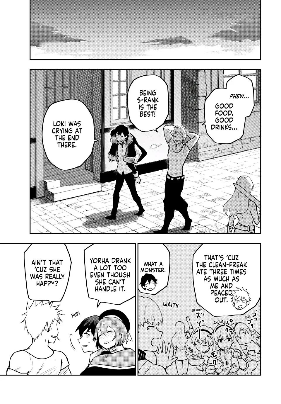 A Court Magician, Who Was Focused On Supportive Magic Because His Allies Were Too Weak, Aims To Become The Strongest After Being Banished Chapter 25 page 15 - Chapter 25: S-Rank