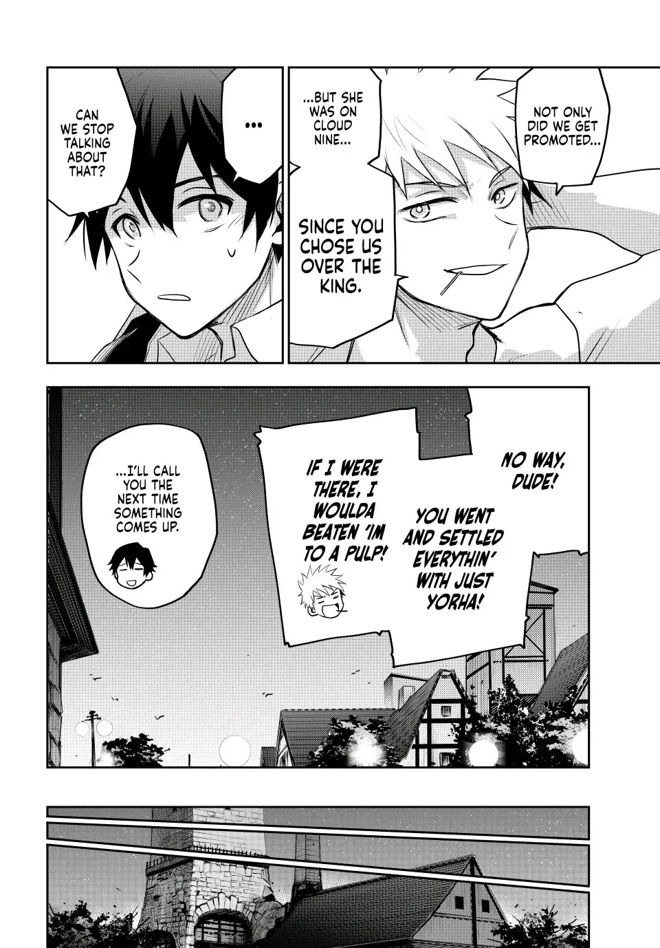 A Court Magician, Who Was Focused On Supportive Magic Because His Allies Were Too Weak, Aims To Become The Strongest After Being Banished Chapter 25 page 16 - Chapter 25: S-Rank
