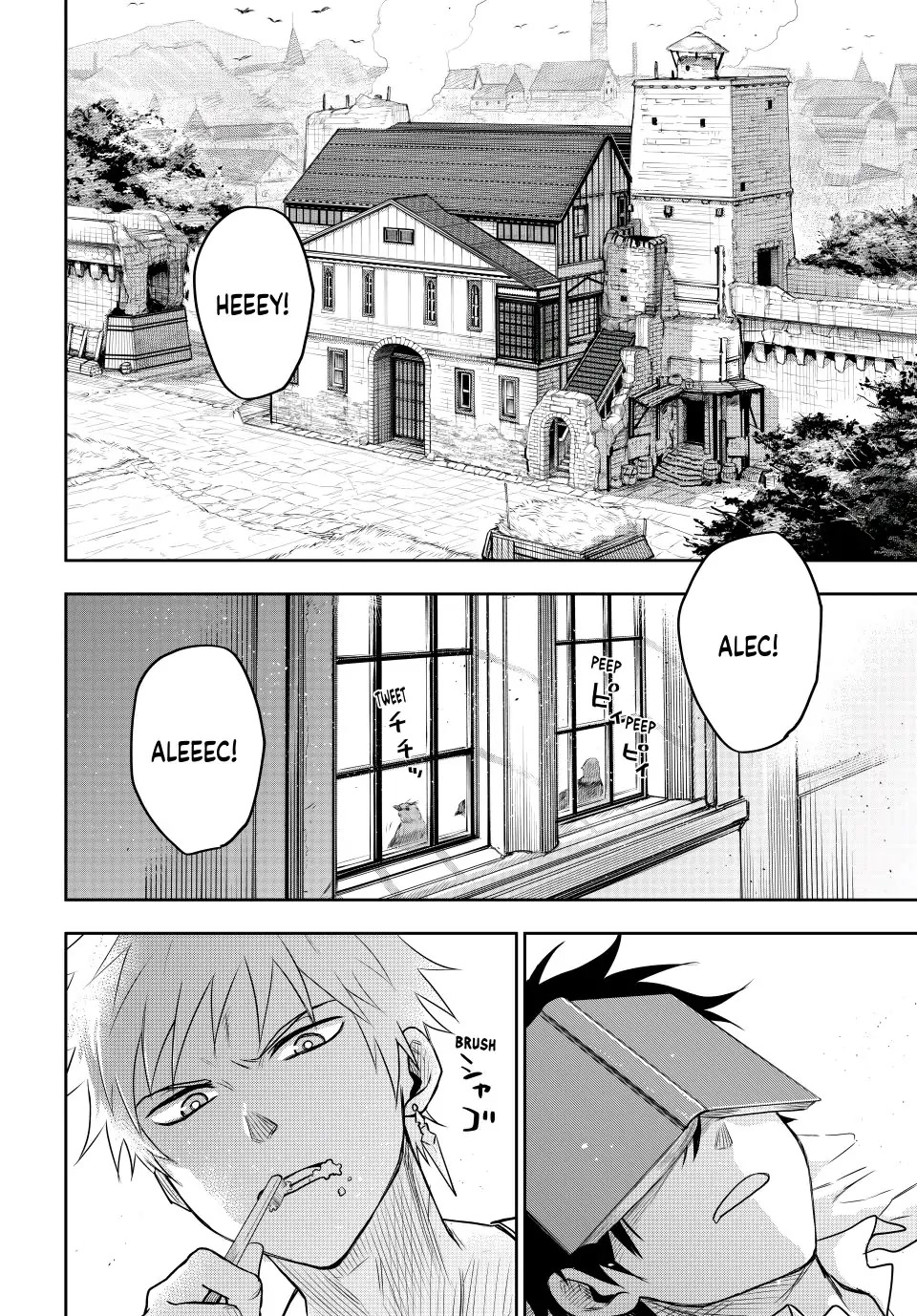 A Court Magician, Who Was Focused On Supportive Magic Because His Allies Were Too Weak, Aims To Become The Strongest After Being Banished Chapter 25 page 2 - Chapter 25: S-Rank