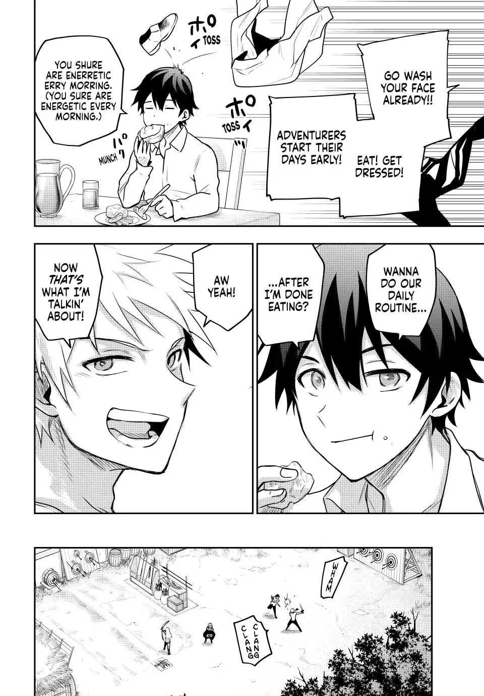 A Court Magician, Who Was Focused On Supportive Magic Because His Allies Were Too Weak, Aims To Become The Strongest After Being Banished Chapter 25 page 4 - Chapter 25: S-Rank